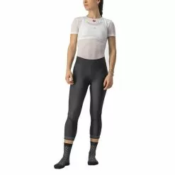 Calzamaglia 3/4 Castelli Velocissima Thermal Nero Riflettente Donna
