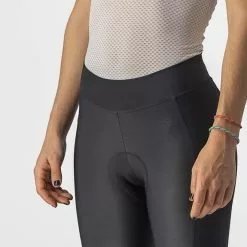 Calzamaglia 3/4 Castelli Velocissima Thermal Nero Riflettente Donna -Negozio online Maglie ciclismo Italia ca 4522552 110 005