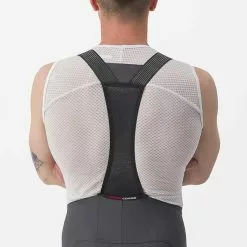 Salopette Castelli Free Aero Rosso Corsa Classic Grigio Scuro Rosso Ibisco -Negozio online Maglie ciclismo Italia ca 4523001 030 003