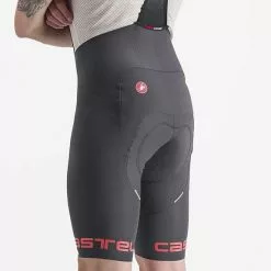 Salopette Castelli Free Aero Rosso Corsa Classic Grigio Scuro Rosso Ibisco -Negozio online Maglie ciclismo Italia ca 4523001 030 004