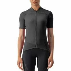 Maglia Castelli Anima 4 Manica Corta Nero Chiaro Donna