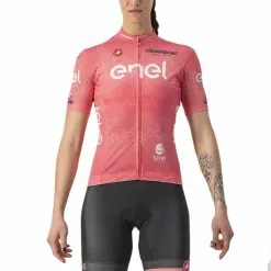 Castelli Maglia Rosa Giro D'Italia 2022 Competizione Manica Corta Donna