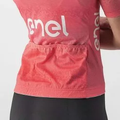 Castelli Maglia Rosa Giro D'Italia 2022 Competizione Manica Corta Donna -Negozio online Maglie ciclismo Italia ca 9510505 025 003