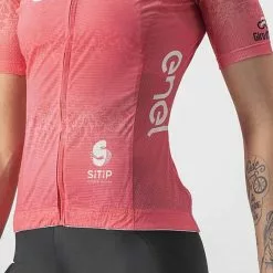 Castelli Maglia Rosa Giro D'Italia 2022 Competizione Manica Corta Donna -Negozio online Maglie ciclismo Italia ca 9510505 025 005