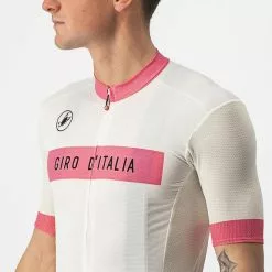 Castelli Maglia Giro D'Italia 2022 Fuori Manica Corta Bianco -Negozio online Maglie ciclismo Italia ca 9510574 065 005