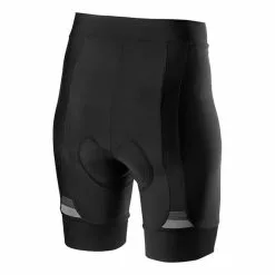 Completo Castelli Anima 3 Prima Senza Bretelle Nero Grigio Rosso Donna -Negozio online Maglie ciclismo Italia ca eqcaanim3noblrew 005