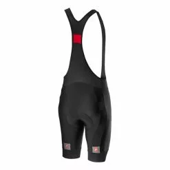 Completo Castelli Entrata V Entrata Rosso Nero -Negozio online Maglie ciclismo Italia ca eqcaenvrebk 005