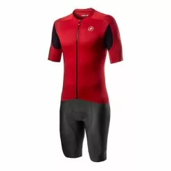 Completo Castelli Superleggera 2 Competizione Rosso Nero