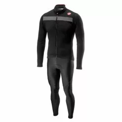 Completo Castelli Puro 3 Entrata Nero