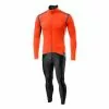 Completo Castelli Perfetto RoS GORE-TEX INFINIUM™ Rosso Corsa Sorpasso RoS Arancione Grigio Nero