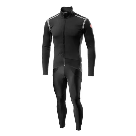 Completo Castelli Perfetto RoS GORE-TEX INFINIUM™ Rosso Corsa Sorpasso RoS Grigio Nero 1 Completo Castelli Perfetto RoS GORE-TEX INFINIUM™ Rosso Corsa Sorpasso RoS Grigio Nero