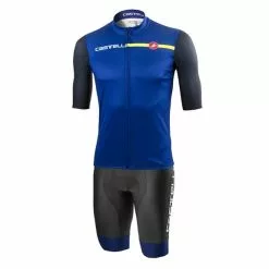 Completo Castelli Squadra Competizione Limited Edition Nero Blu