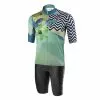 Completo Castelli Squadra Floral Limited Edition Multicolor