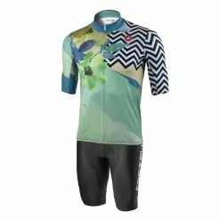 Completo Castelli Squadra Floral Limited Edition Multicolor