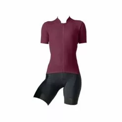 Completo Castelli Anima 3 Prima Violetto Rosso Nero Grigio Donna