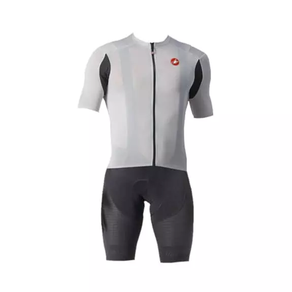 Completo Castelli Superleggera 2 Rosso Corsa Argento Nero 1 Completo Castelli Superleggera 2 Rosso Corsa Argento Nero