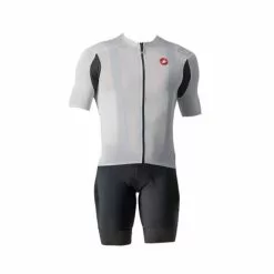 Completo Castelli Entrata VI Argento Blu Nero