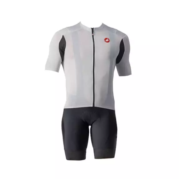 Completo Castelli Entrata VI Argento Blu Nero 1 Completo Castelli Entrata VI Argento Blu Nero