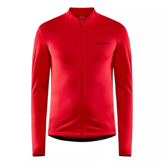 Maglia Craft Core Bike SubZ Manica Lunga Rosso 1 Maglia Craft Core Bike SubZ Manica Lunga Rosso