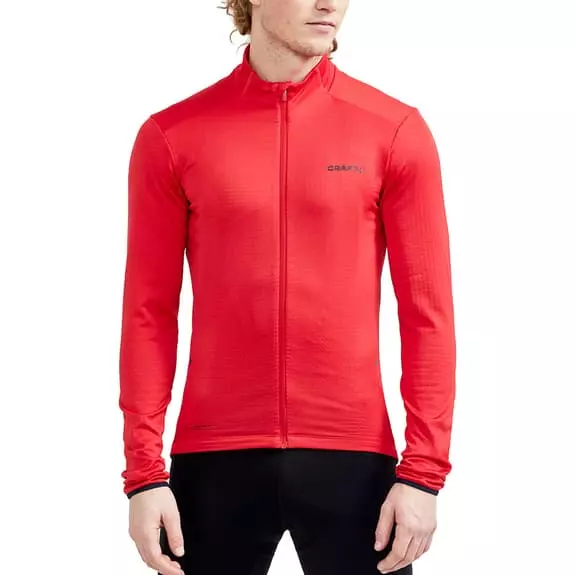 Maglia Craft Core Bike SubZ Manica Lunga Rosso 2 Maglia Craft Core Bike SubZ Manica Lunga Rosso - immagine 2