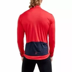 Maglia Craft Core Bike SubZ Manica Lunga Rosso 6 Maglia Craft Core Bike SubZ Manica Lunga Rosso -Negozio online Maglie ciclismo Italia cf co1911170 404396 003