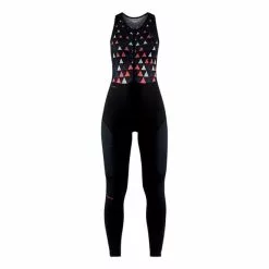 Calzamaglia Craft ADV Bike Sub Nero Multicolor Donna