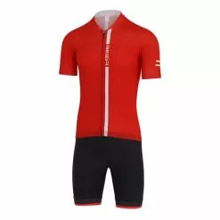 Completo Finisseur Core Waves Nero Rosso