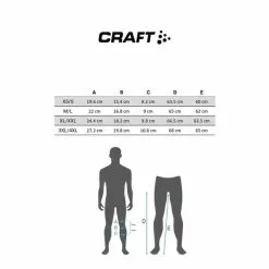 Gambali Craft Seamless Nero Grigio 5 Gambali Craft Seamless Nero Grigio -Negozio online Maglie ciclismo Italia craft perneras unisex st v1 1