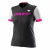 Maglia Dynafit Ride Light Full Zip Manica Corta Nero Donna