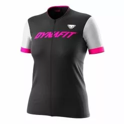 Maglia Dynafit Ride Light Full Zip Manica Corta Nero Donna