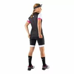 Maglia Dynafit Ride Light Full Zip Manica Corta Nero Donna -Negozio online Maglie ciclismo Italia dy 71561 0911 003