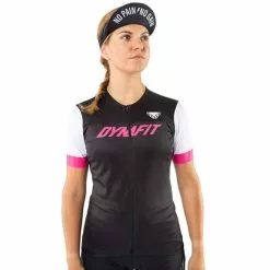 Maglia Dynafit Ride Light Full Zip Manica Corta Nero Donna -Negozio online Maglie ciclismo Italia dy 71561 0911 004