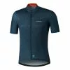 Maglia Shimano Aerolite Manica Corta Blu Navy Rosso