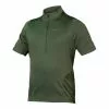 Maglia Endura Hummvee Manica Corta Verde Scuro