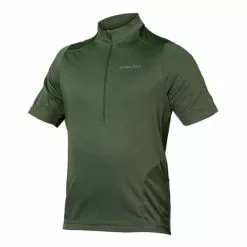 Maglia Endura Hummvee Manica Corta Verde Scuro