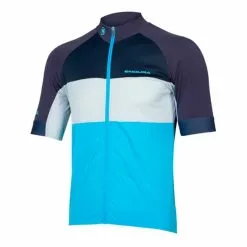 Maglia Endura FS260- Pro II Manica Corta Blu Navy (Relaxed Fit)