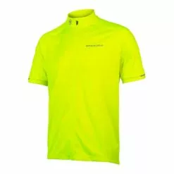 Maglia Endura Xtract II Manica Corta Giallo