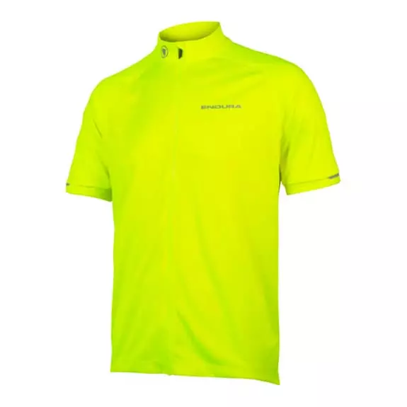 Maglia Endura Xtract II Manica Corta Giallo 1 Maglia Endura Xtract II Manica Corta Giallo
