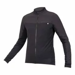 Maglia Endura GV500 Manica Lunga Nero Intenso