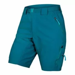 Pantaloni Corti Endura Hummvee II Blu Donna