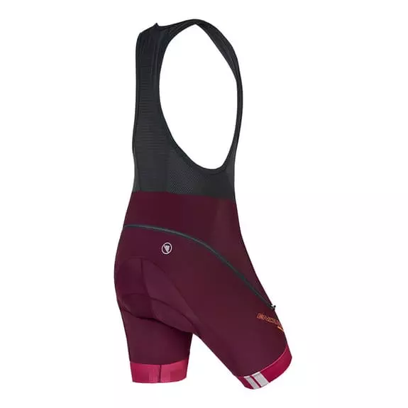 Salopette Endura FS280-Pro DS II Lilla Nero Donna 2 Salopette Endura FS280-Pro DS II Lilla Nero Donna - immagine 2