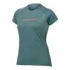 Maglia Endura SingleTrack Manica Corta Blu Grigio Donna
