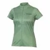 Maglia Endura Hummvee Ray Manica Corta Verde Pallido Donna