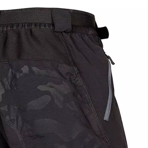 Pantaloncini Endura Hummvee II Nero Grigio 3 Pantaloncini Endura Hummvee II Nero Grigio - immagine 3