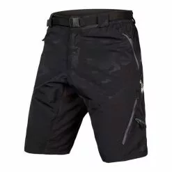 Pantaloncini Endura Hummvee II Nero Grigio