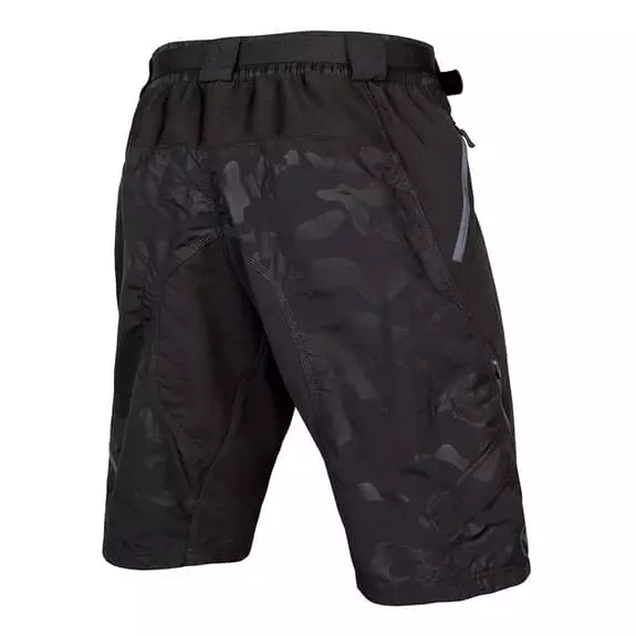 Pantaloncini Endura Hummvee II Nero Grigio 2 Pantaloncini Endura Hummvee II Nero Grigio - immagine 2