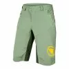 Pantaloni Corti Endura MT500 Spray Senza Fondello Verde Chiaro Verde Scuro