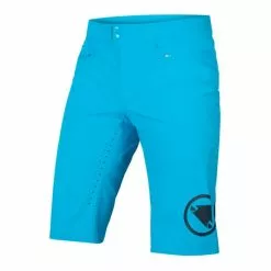 Pantaloni Corti Endura Singletrack Lite Senza Fondello Azzurro (Shorts FIT)