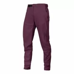 Pantaloni Lunghi Endura MT500 Burner Senza Fondello Lilla