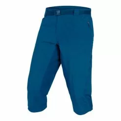 Pantaloni 3/4 Endura Hummvee + Pantaloncino Intimo Blu Intenso